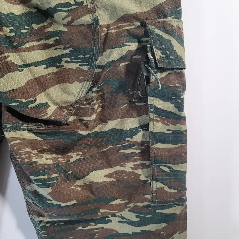 Pentagon ACU 2.0 Greek Lizard Camouflage Cargo Pants Men's Size W31 L30 Tactical